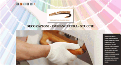 Desktop Screenshot of decorapitturazioni.com